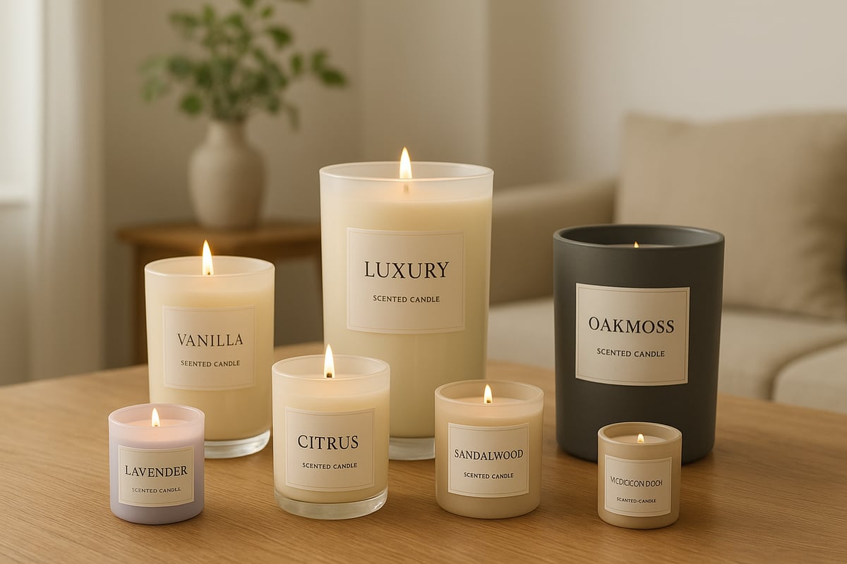 How to Choose the Right Scented Candle for Your Needs