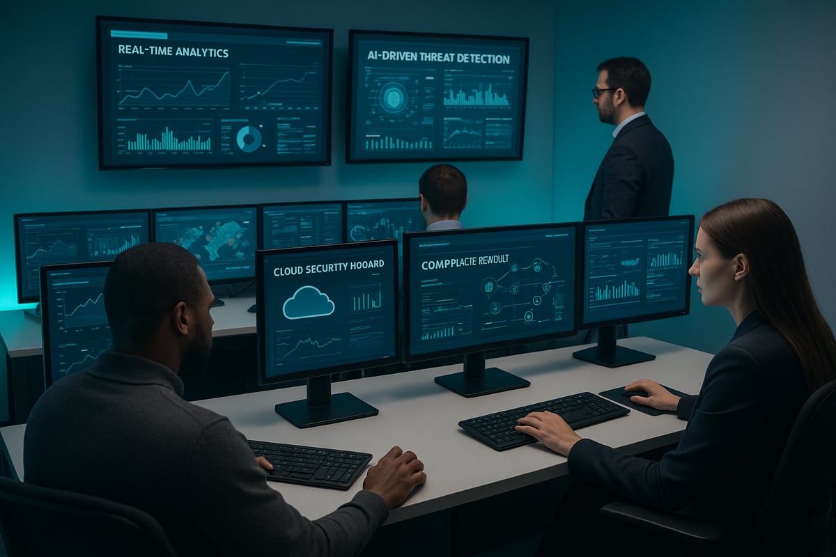 Essential Tools and Technologies for Cloud Security Monitoring