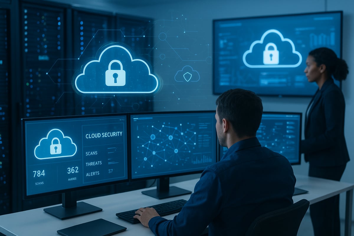 Understanding Security Monitoring in Cloud Computing