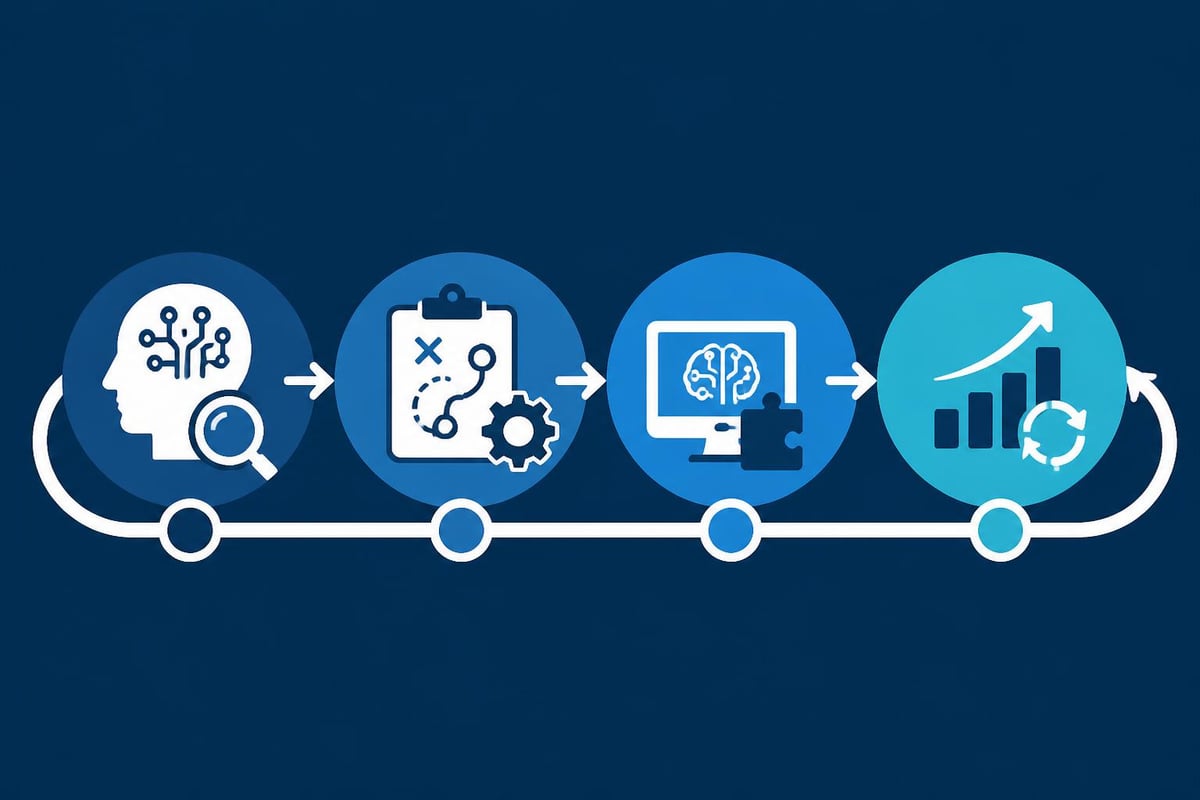 AI consulting service lifecycle