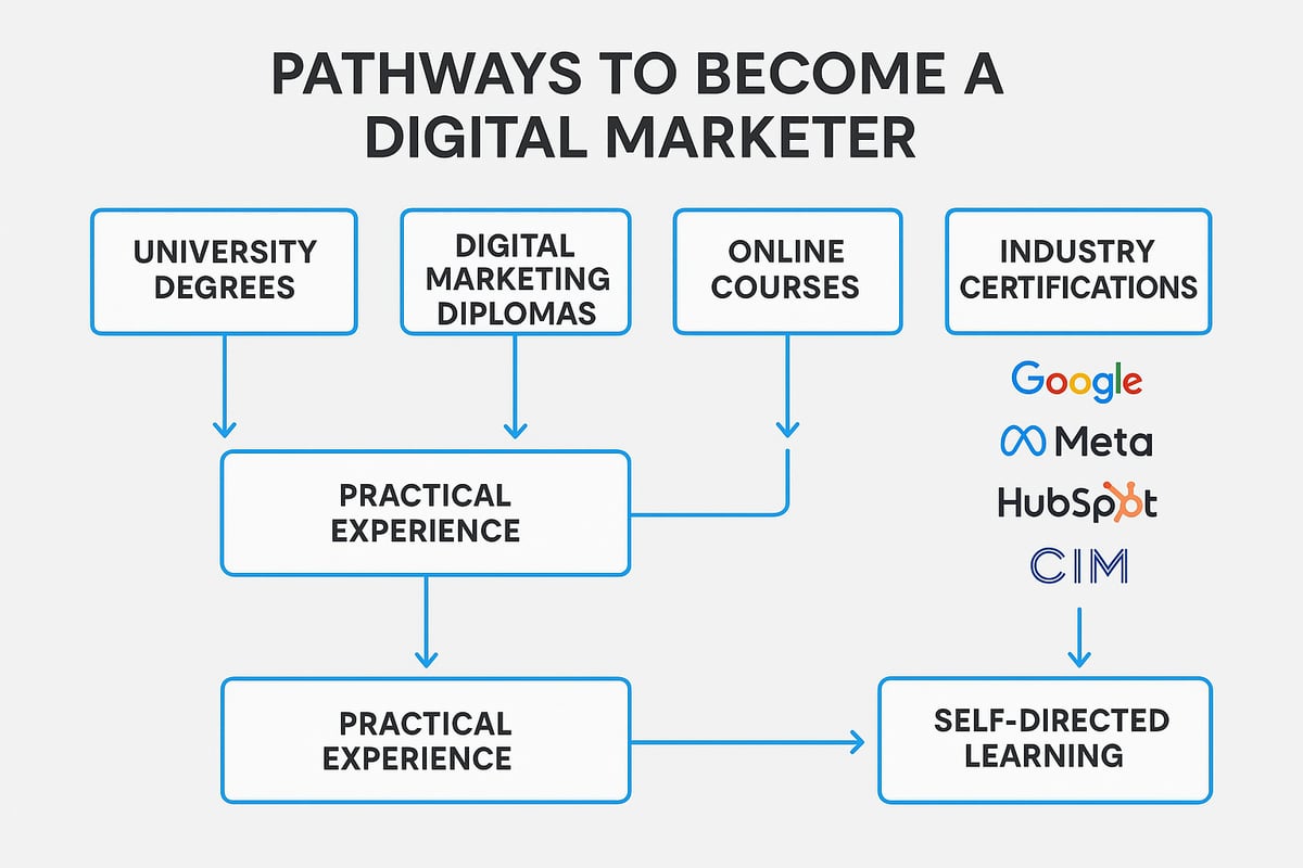 Education, Certifications, and Learning Pathways