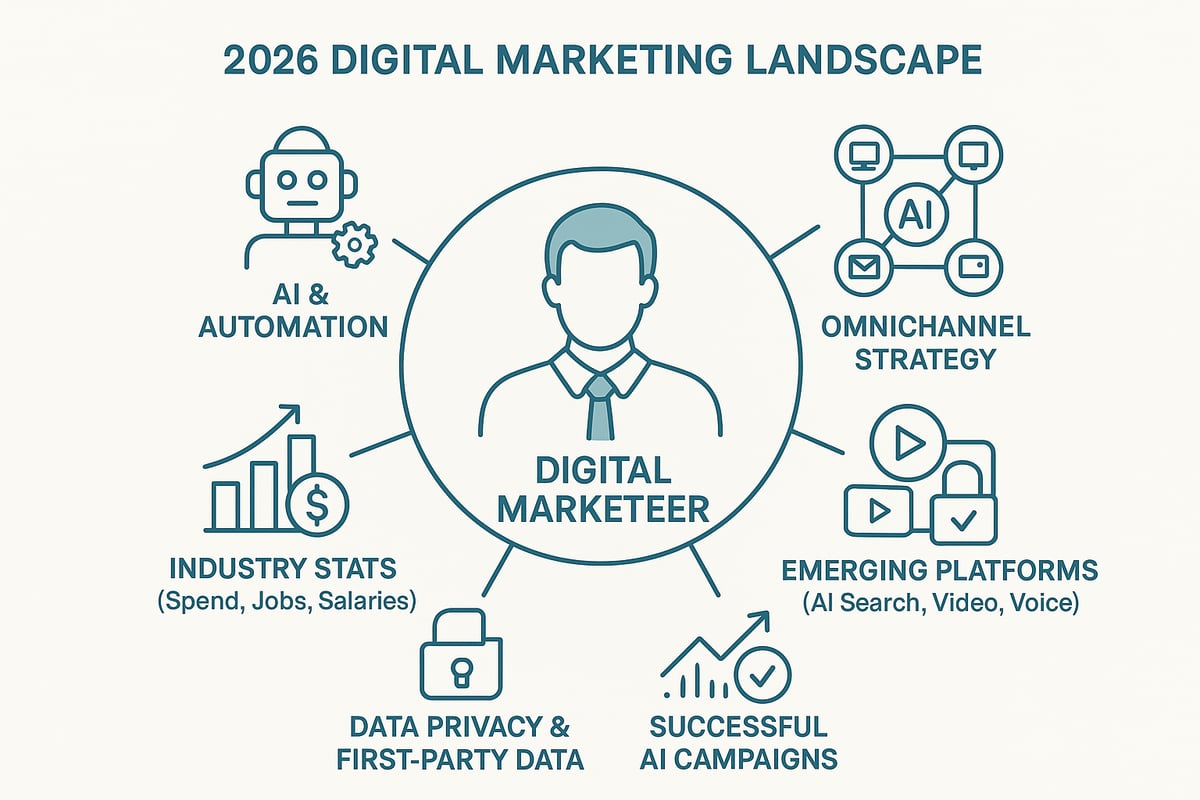 Understanding the Digital Marketing Landscape in 2026