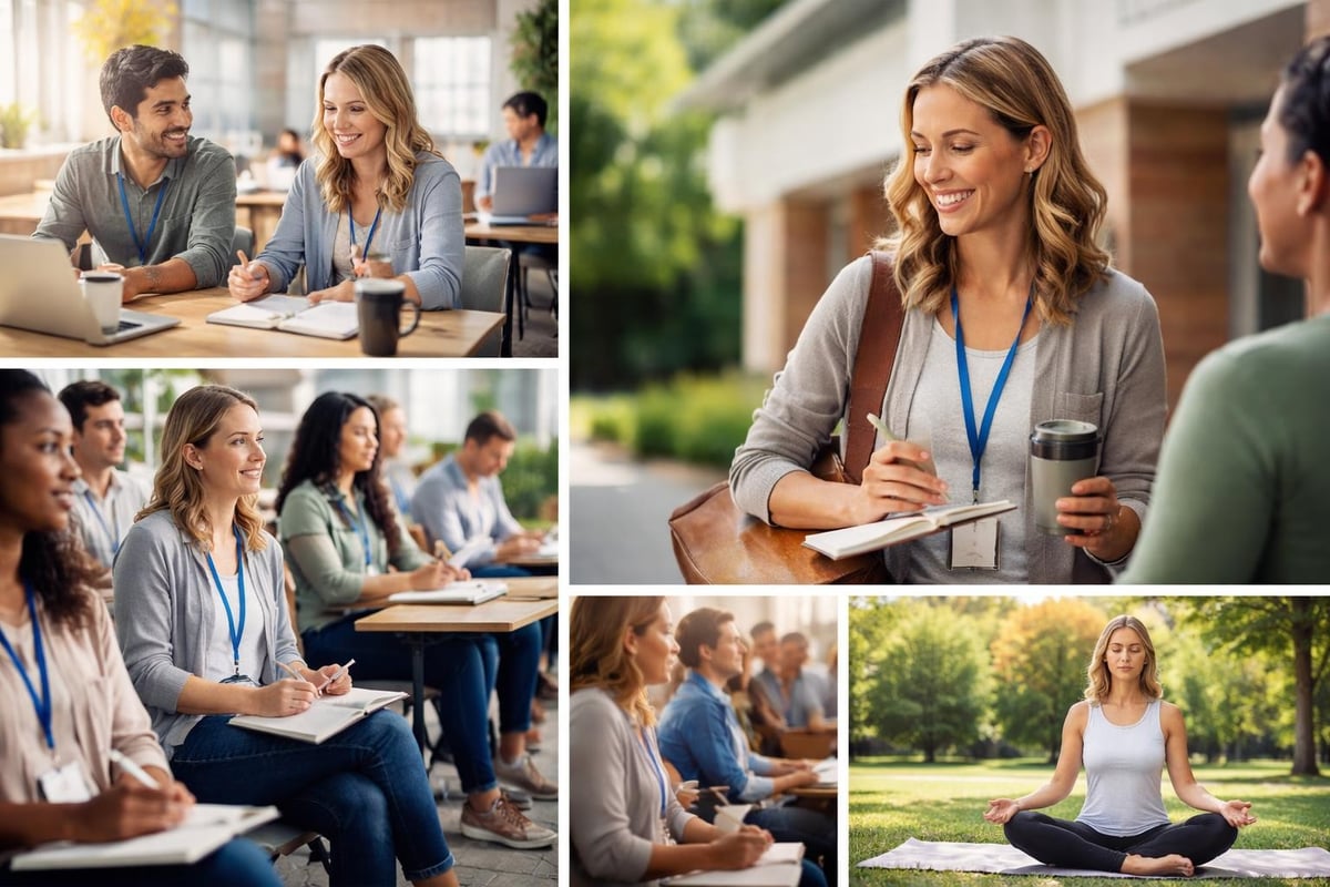 Self-care and sustainability strategies for educators
