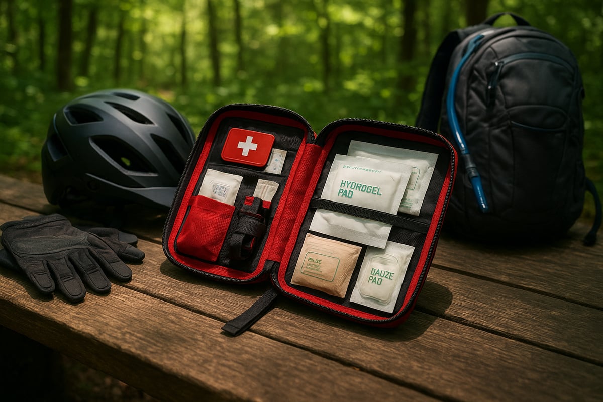 Essential Components of an MTB First Aid Kit in 2026