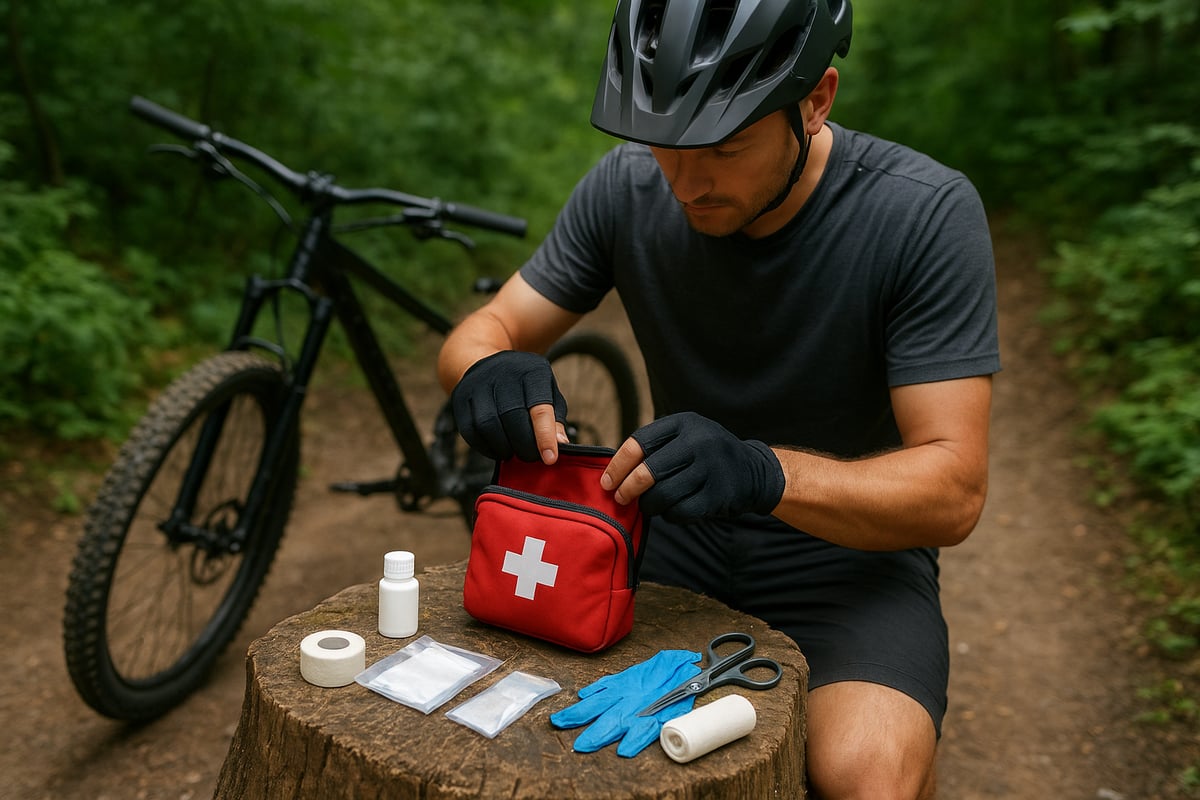 How to Customize Your MTB First Aid Kit