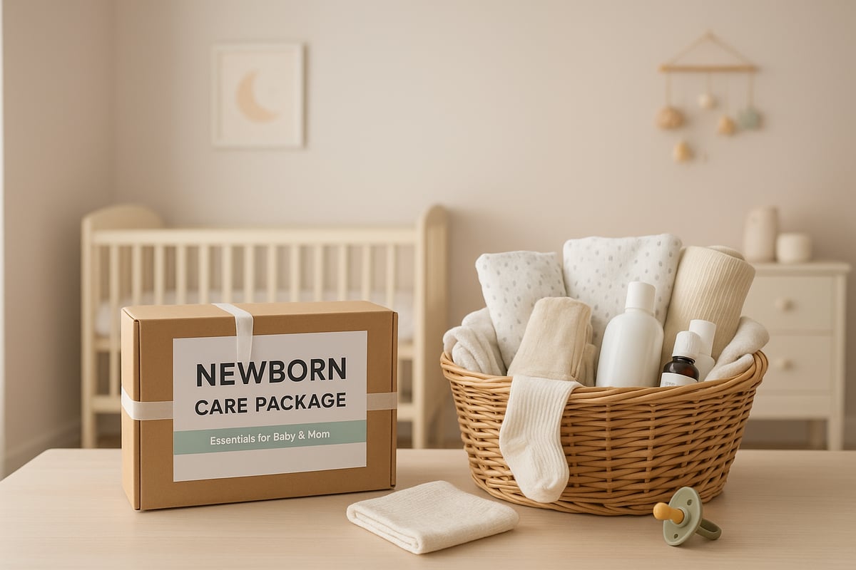 Choosing Between Pre-Made and DIY Newborn Care Packages