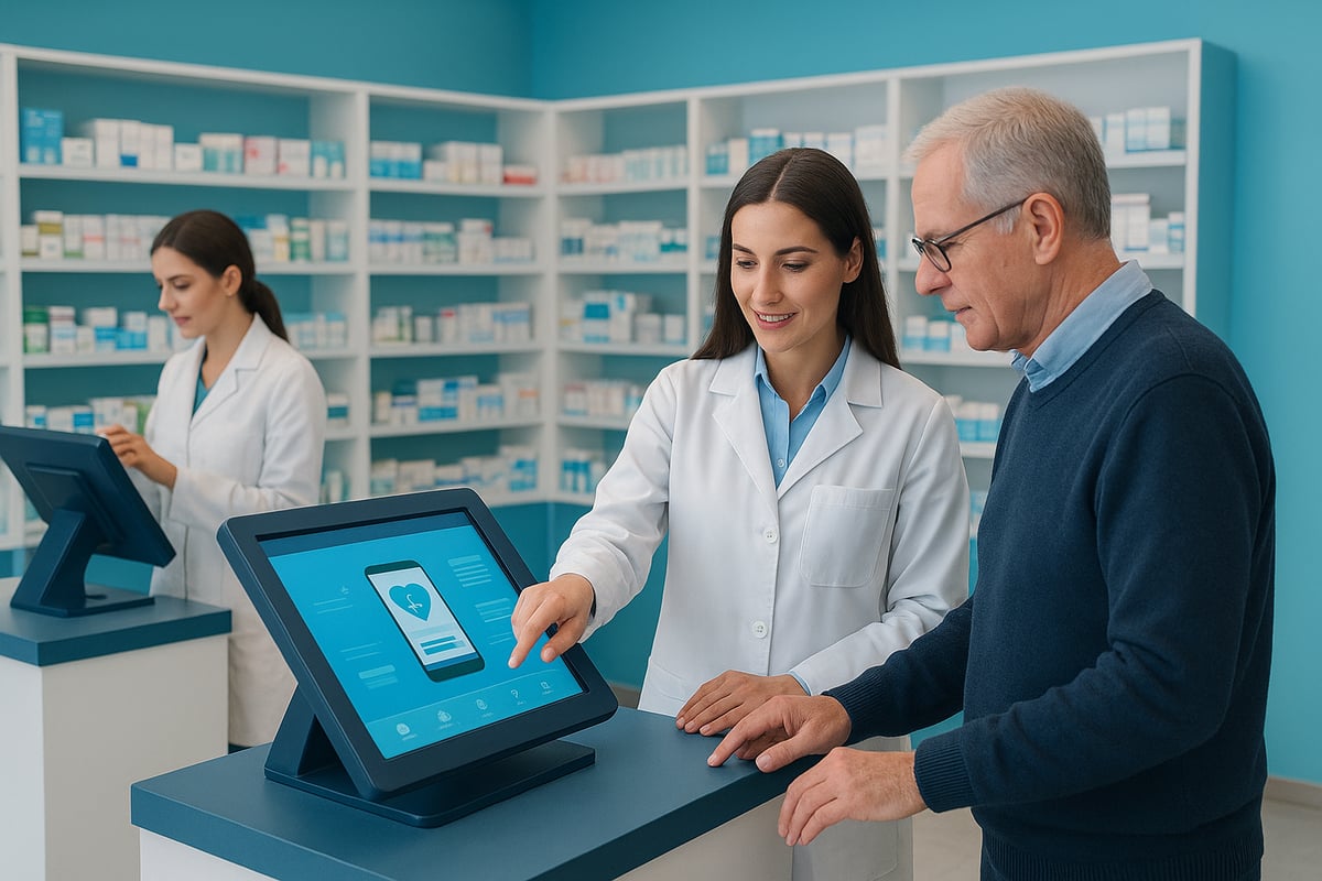 Guida Completa ai Servizi in Farmacia: Tutto Quello che Devi Sapere 2025 5 Digitalizzazione e Sicurezza dei Servizi in Farmacia