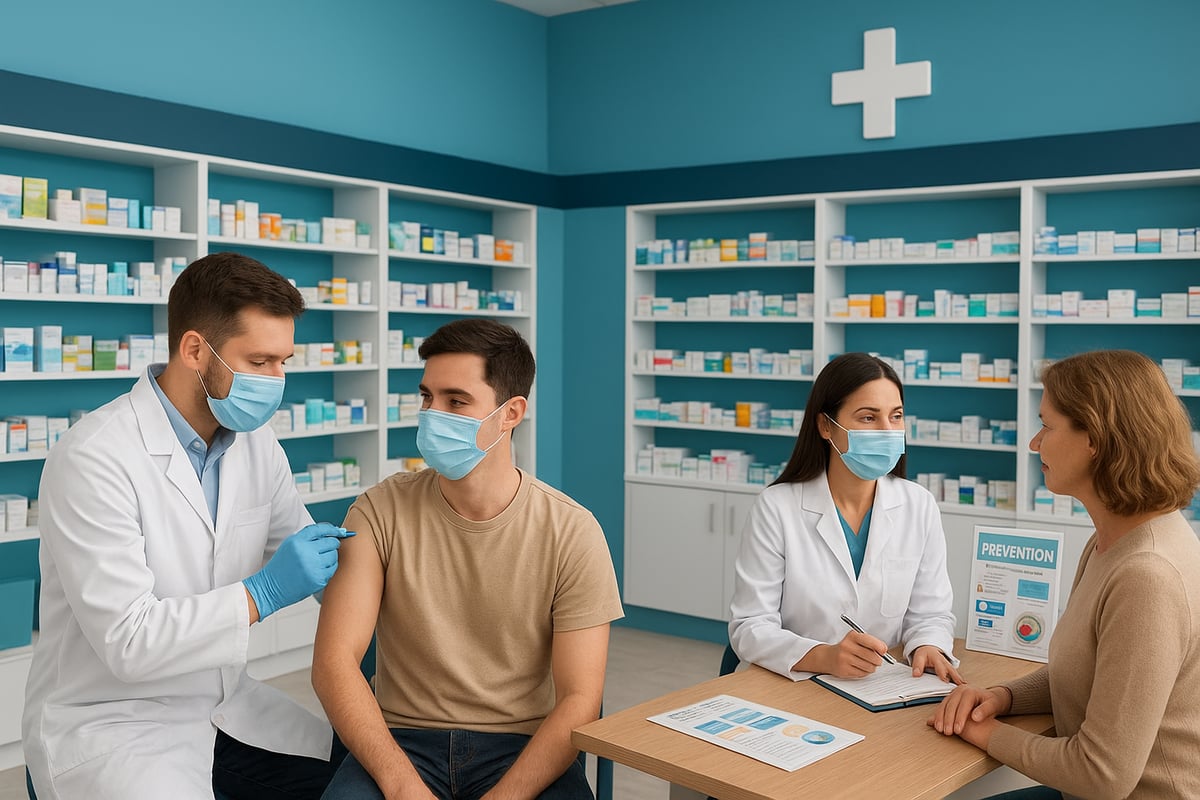 Guida Completa ai Servizi in Farmacia: Tutto Quello che Devi Sapere 2025 6 Servizi di Prevenzione e Benessere in Farmacia