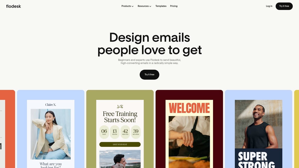 Top 7 Email Marketing Tools for Creators in 2026 - Flodesk
