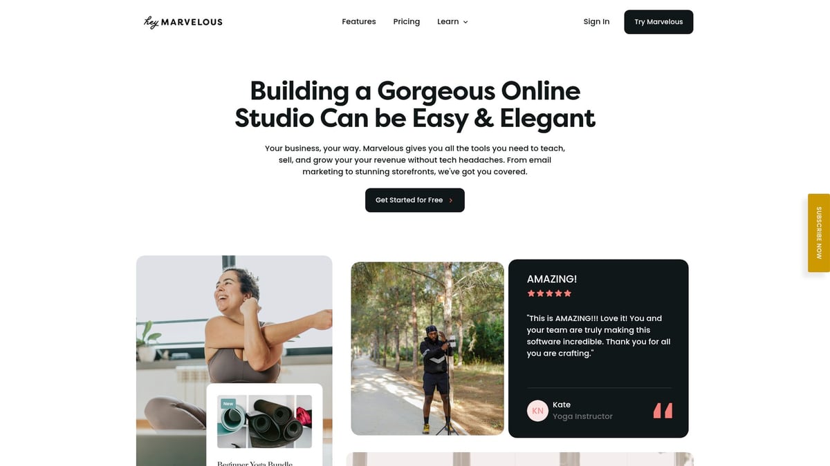 Top 7 Email Marketing Tools for Creators in 2026 - Marvelous Mail