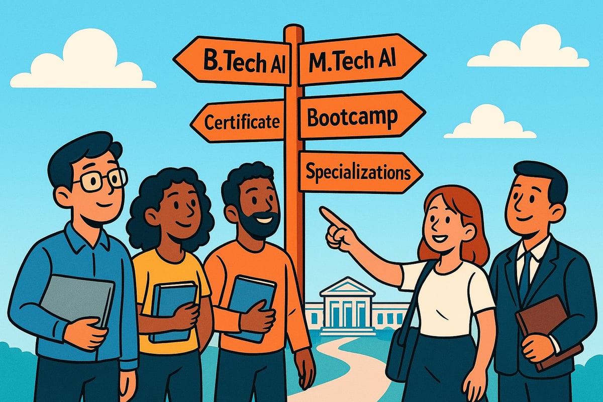Types of AI Courses Offered at IITs in 2025