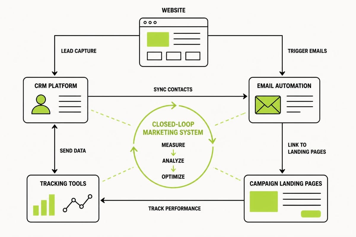 Marketing systems integration