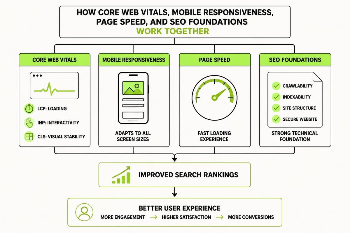 Website performance factors