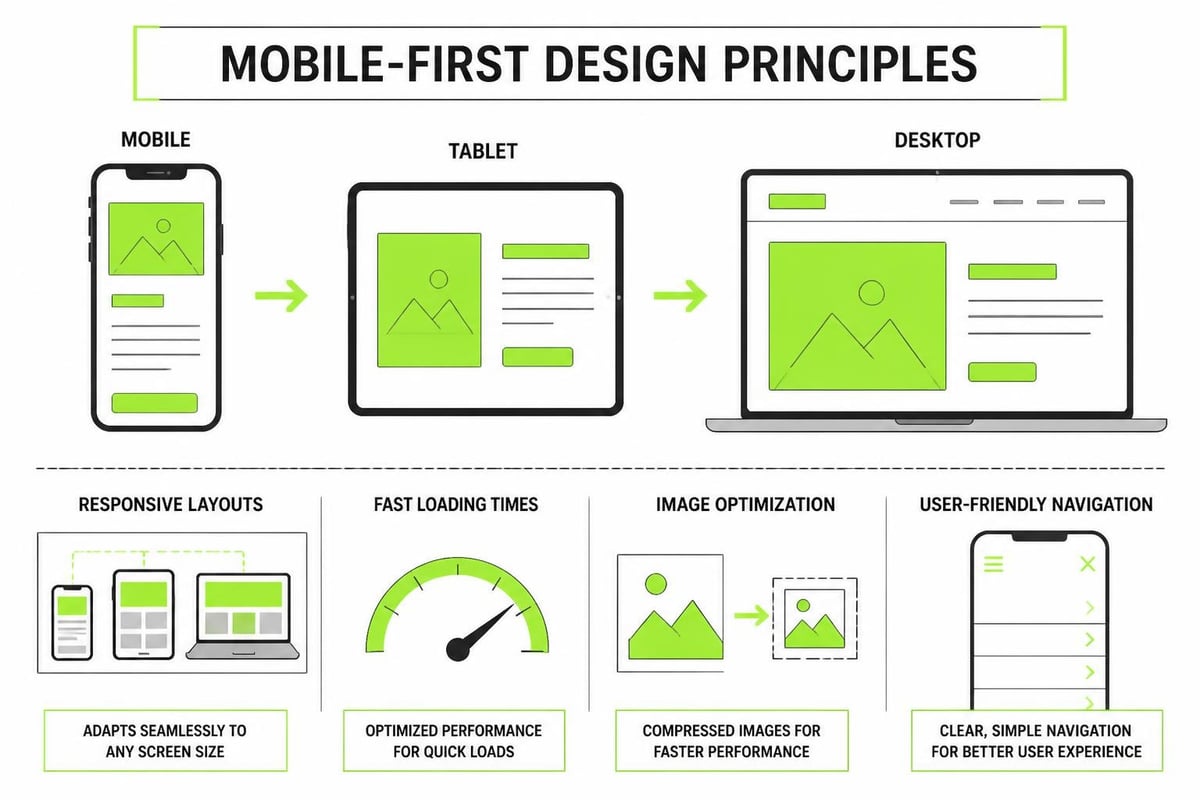 Mobile website optimization