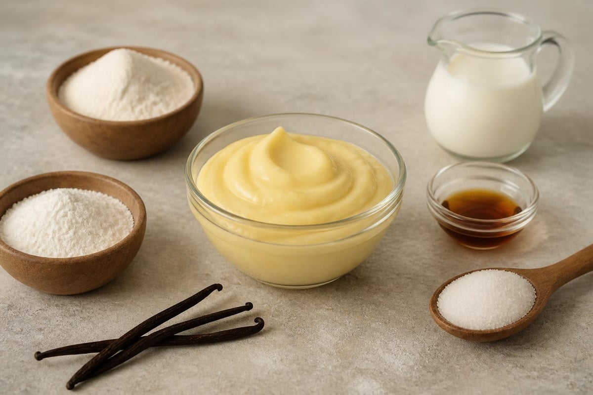 Instant pudding ingredients and nutrition