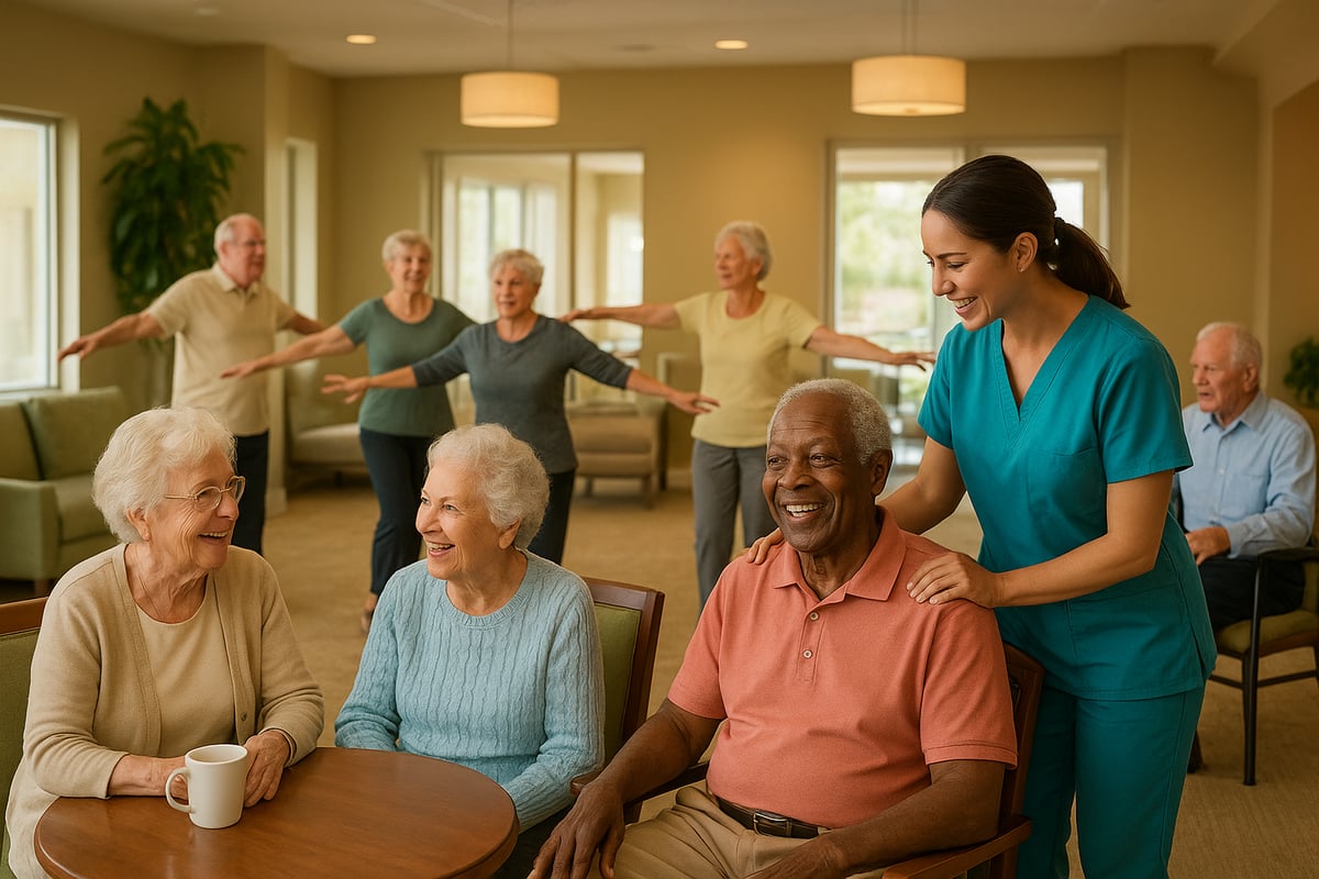 Comparing Levels of Care: Independent, Assisted, Memory, and Skilled Nursing