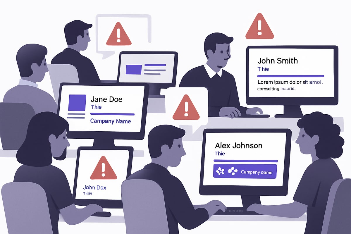 The Risks and Challenges of Unmanaged Email Signatures