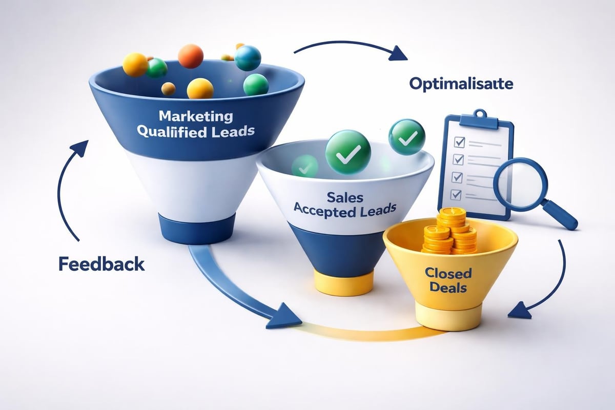 Sales and marketing alignment