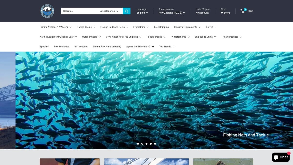 Fishing Tackle New Zealand: The Expert’s Guide 2025 - Action Outdoors: Your NZ Tackle Resource