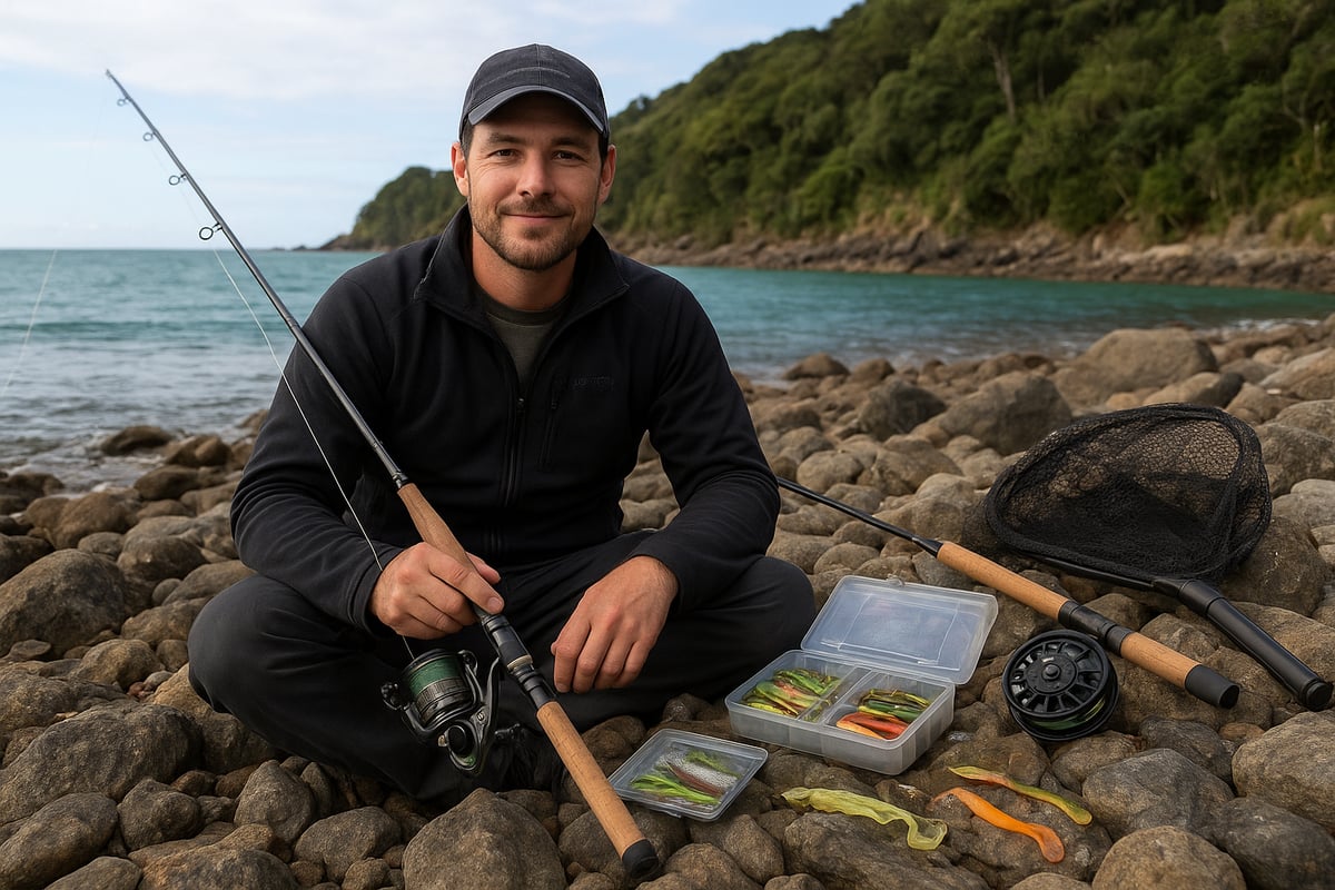 Essential Types of Fishing Tackle for NZ Anglers