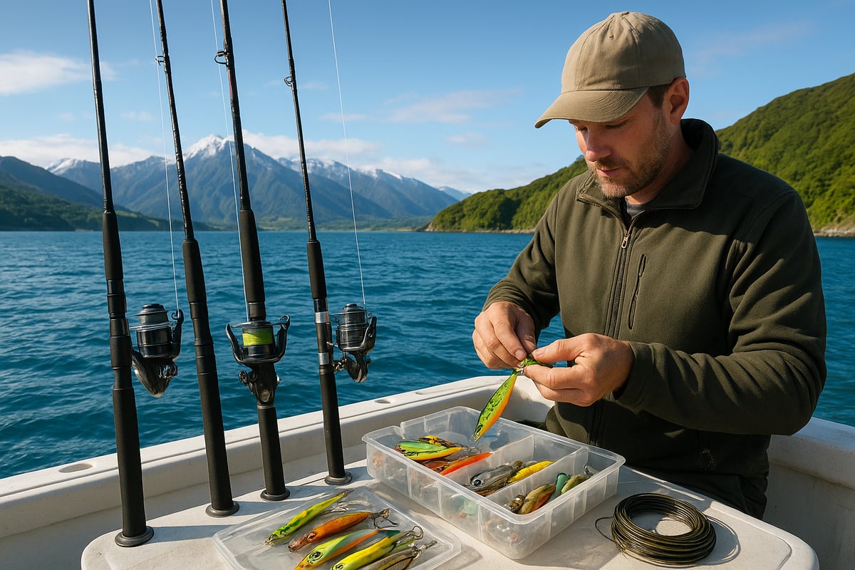 Regional Tackle Considerations Across New Zealand