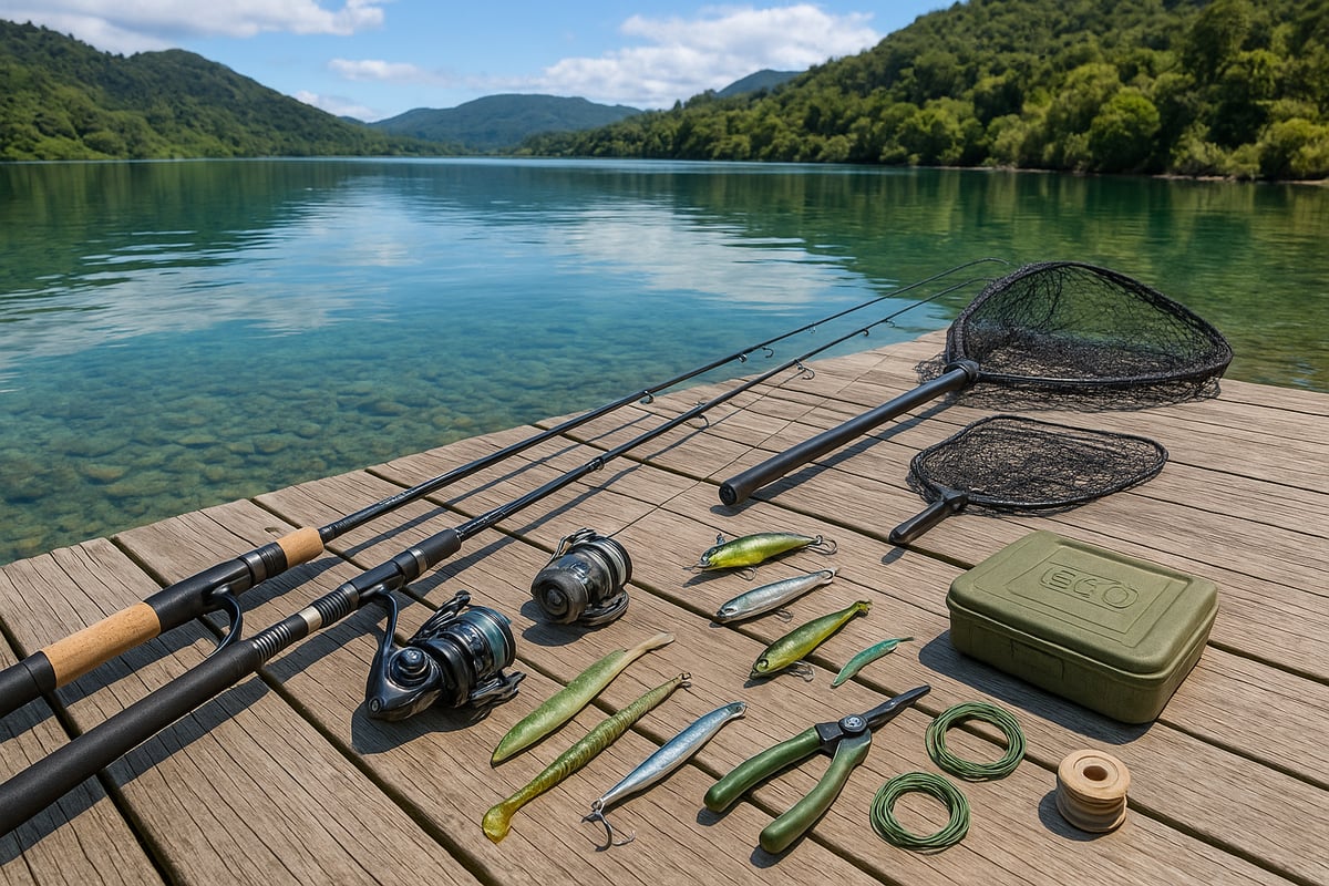 Understanding Fishing Tackle in New Zealand