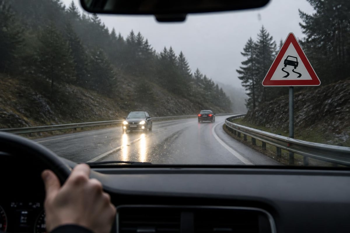 Roadsigns safety impact