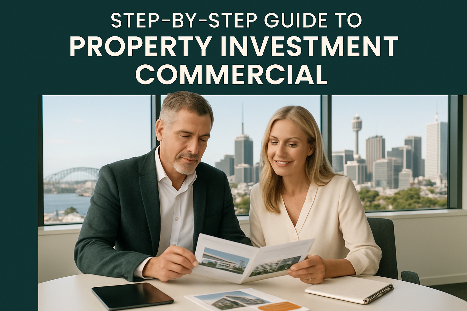 Step-by-Step Guide to Investing in Commercial Property