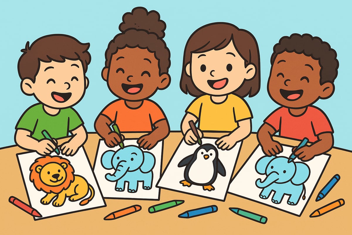 Why Zoo Coloring Pages Are Perfect for Kids in 2026