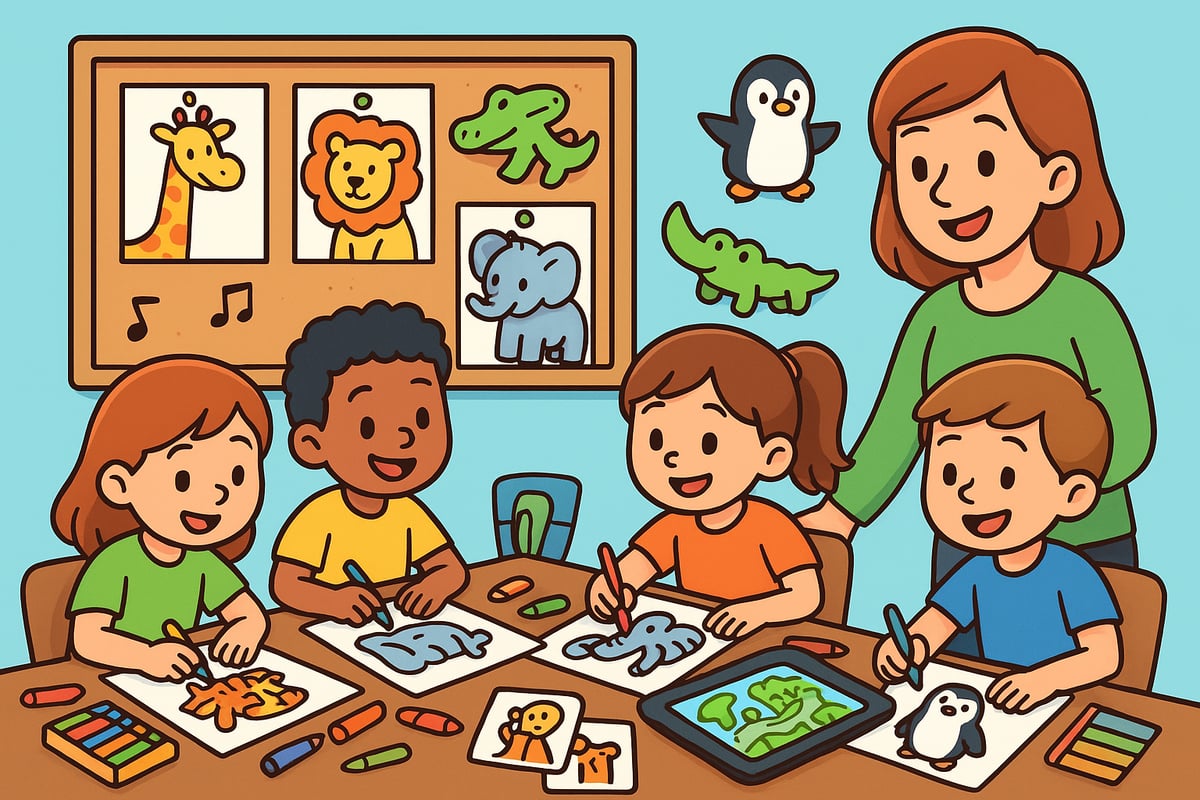 Tips to Make Zoo Coloring Time Extra Engaging