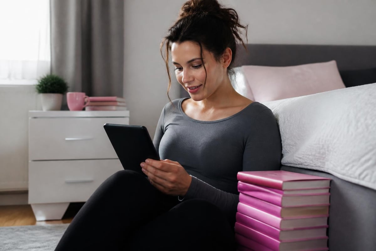 Contemporary romance market growth