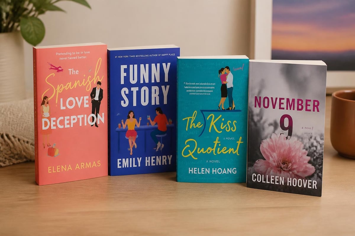 Contemporary romance subgenre spectrum