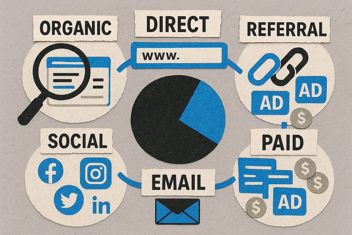 The 6 Core Website Traffic Sources Explained