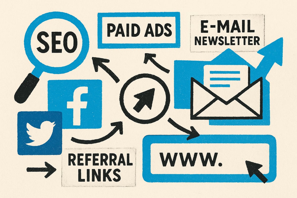 Strategies to Optimize Each Traffic Source for Growth