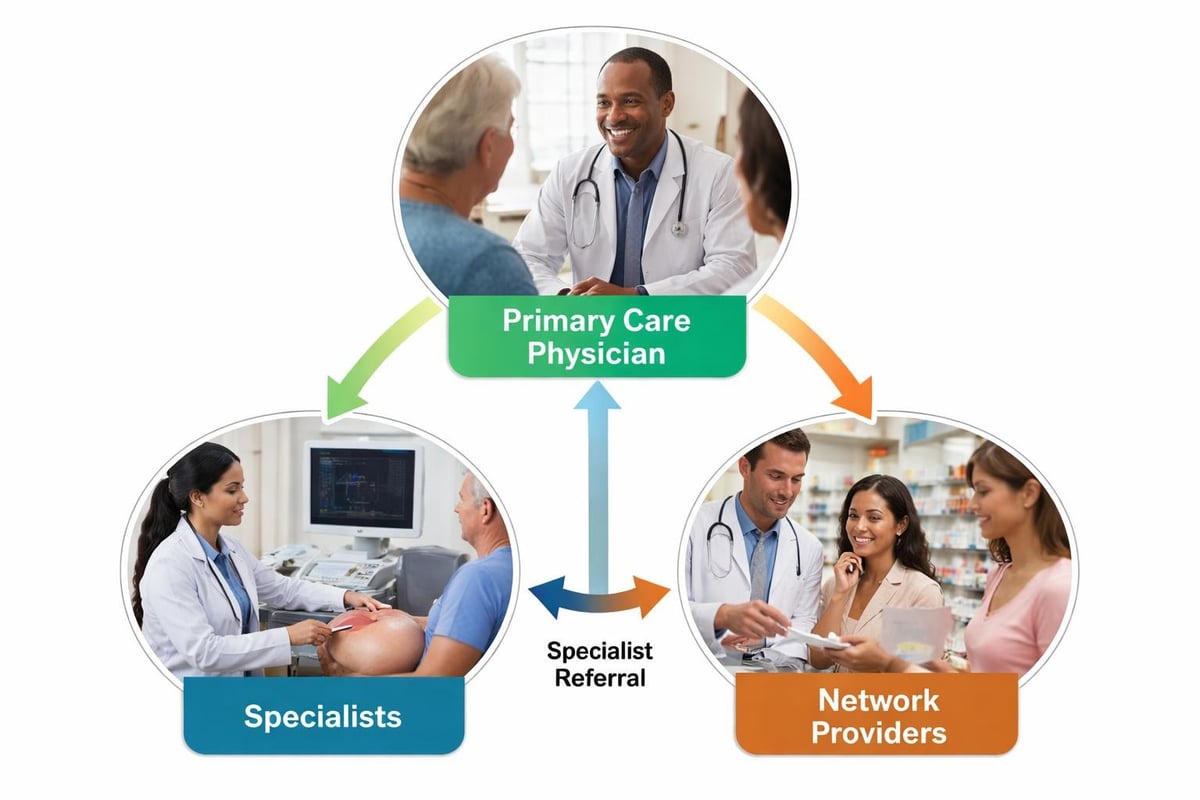 HMO and PPO: Understanding Your Health Plan Options 1 HMO plan structure