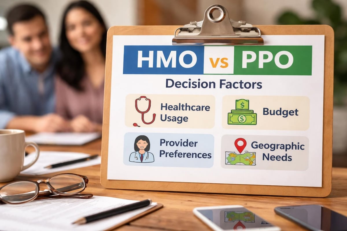 HMO and PPO: Understanding Your Health Plan Options 3 Choosing health insurance