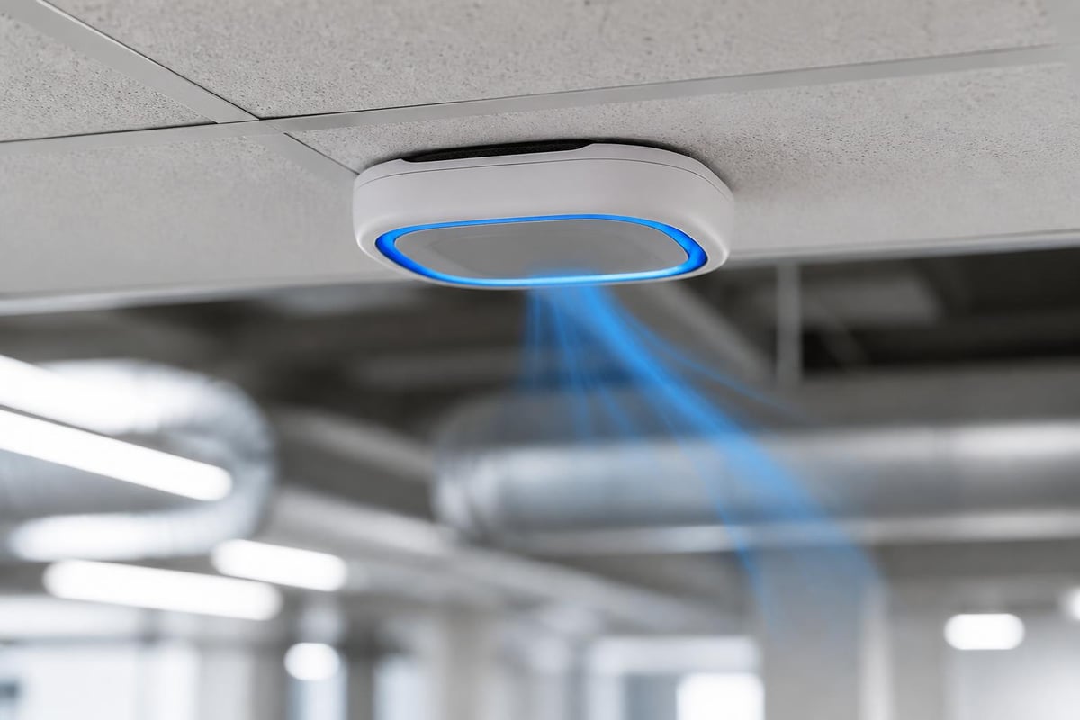 Vape detection sensor technology
