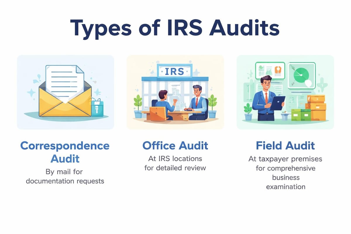 IRS audit types and procedures