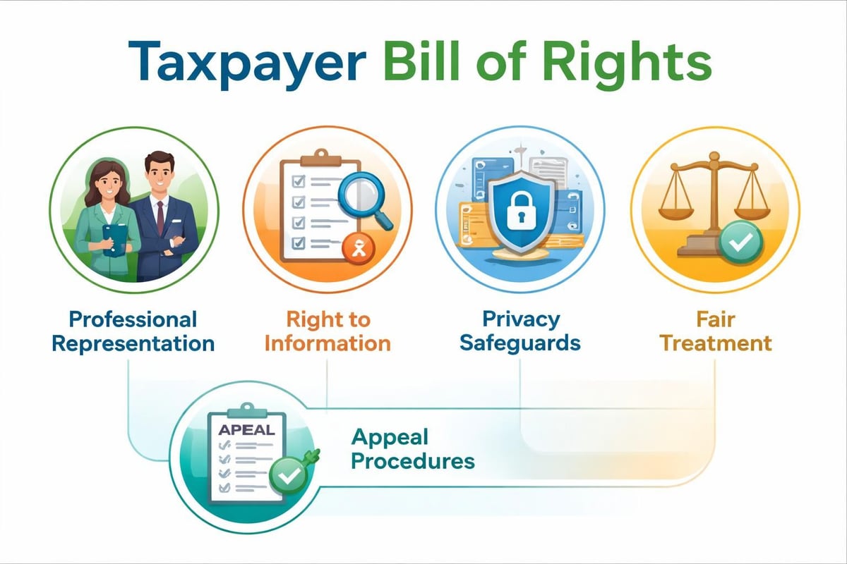 Taxpayer rights during IRS audit