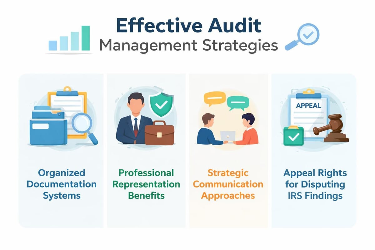 Audit response strategies