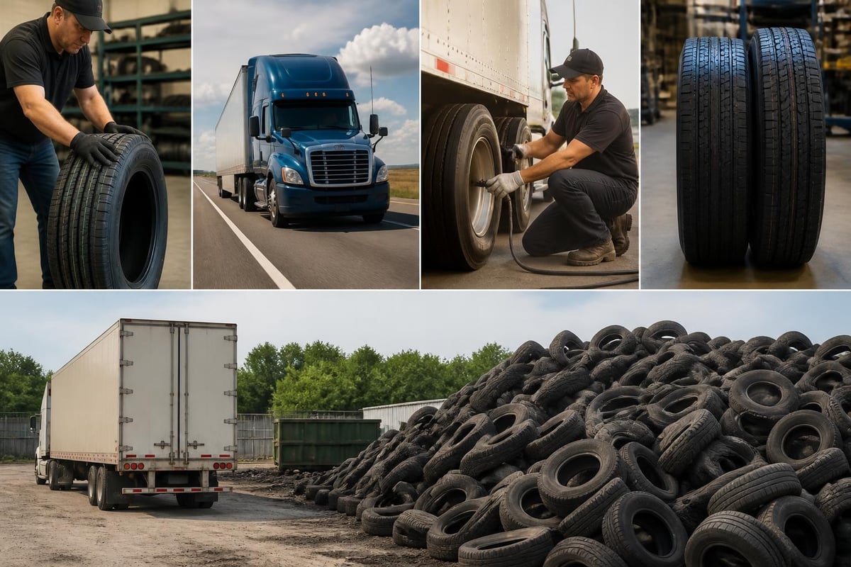 Fleet Tire Management: Complete Guide for 2026 2 Fleet tire total cost of ownership breakdown