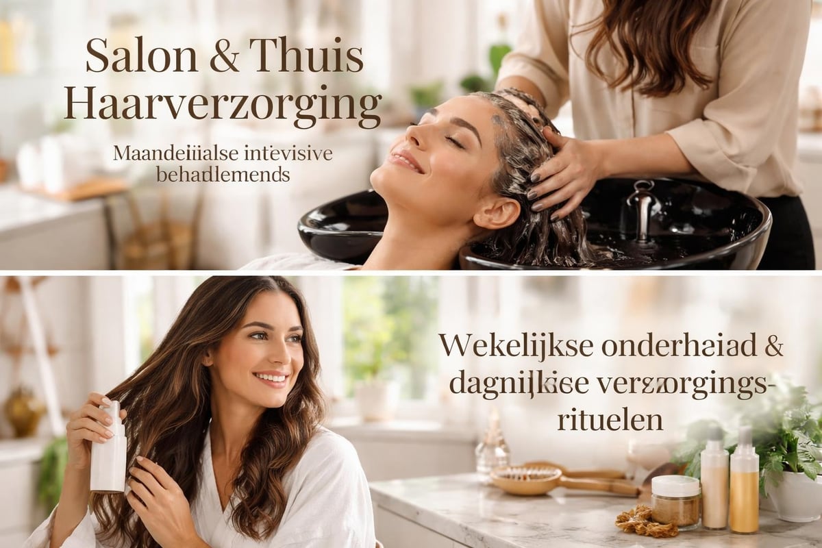 Salon and home ritual integration