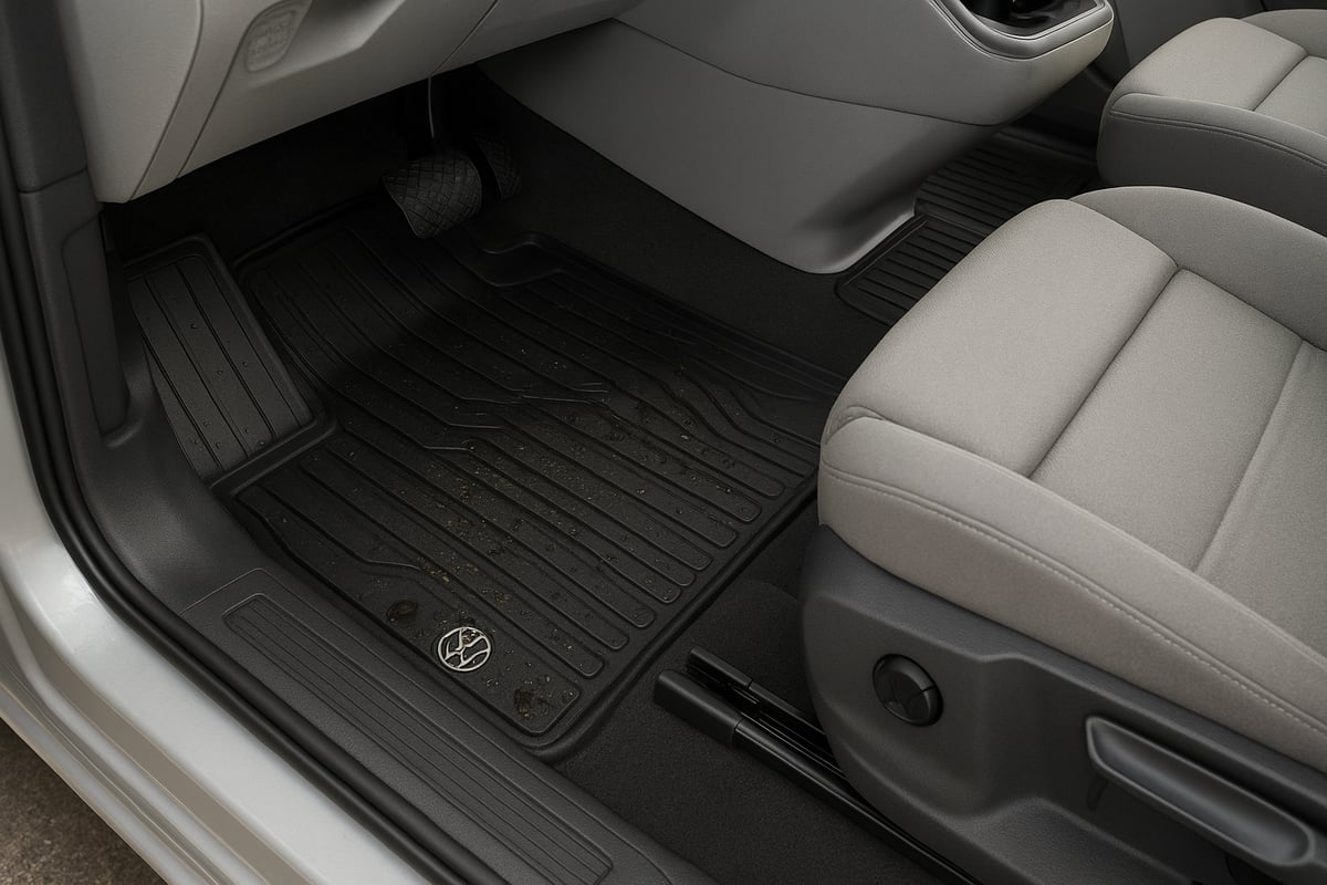 Why Choose Rubber Mats for Your Volkswagen in 2025?
