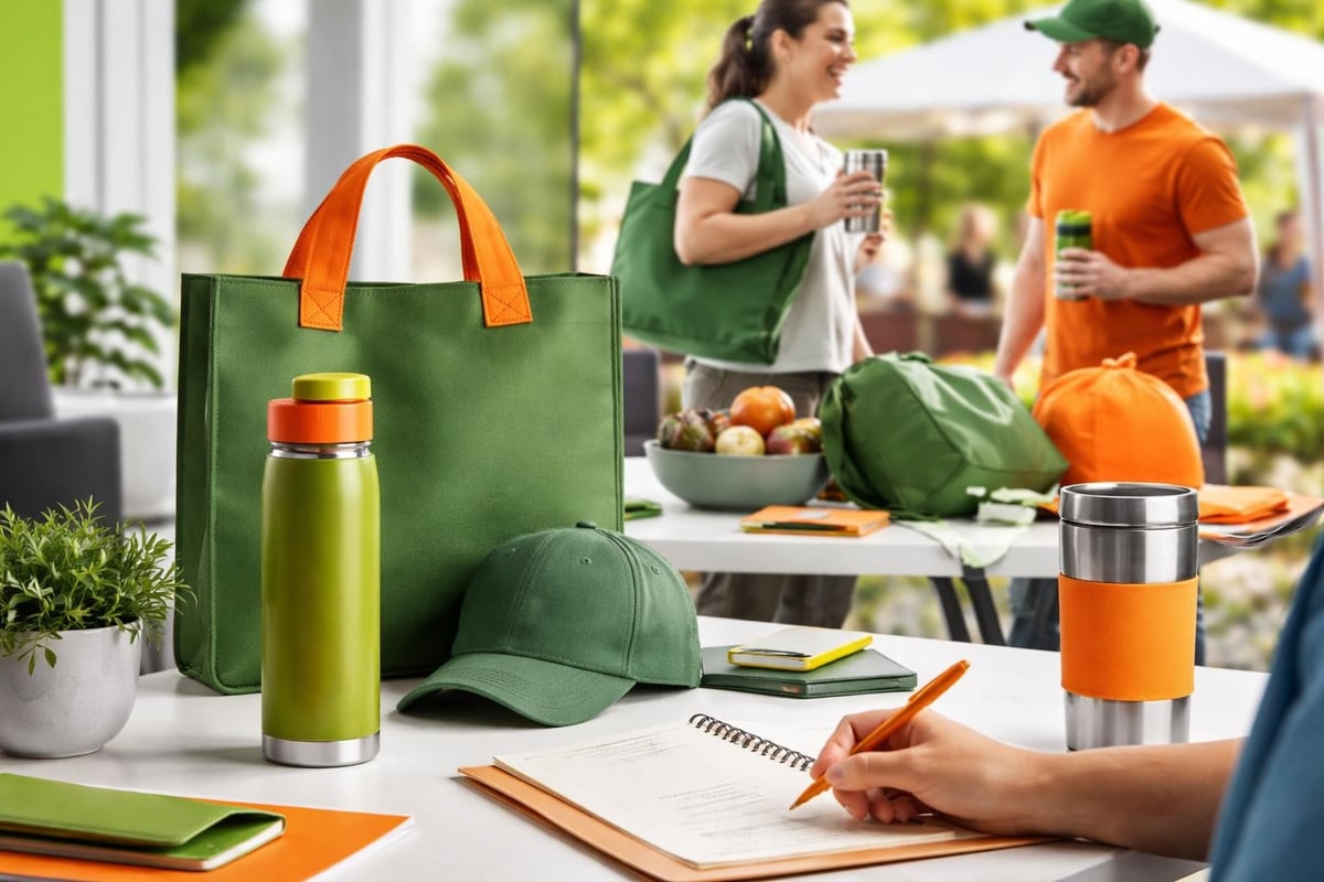 Promotional merchandise ROI