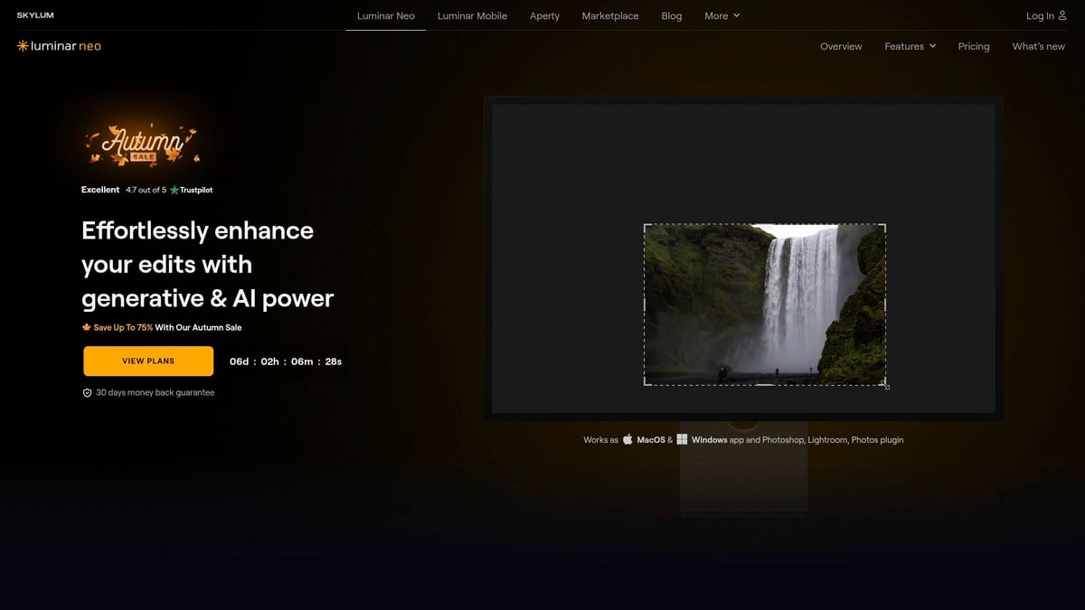 9 Amazing Photo Changer AI Tools to Try in 2025 - Luminar Neo