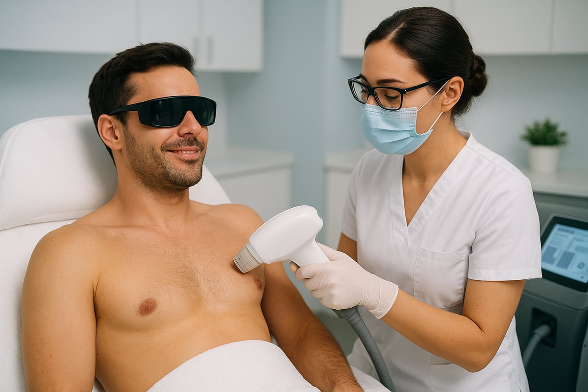 The Evolution of Men’s Laser Hair Removal: Trends and Technology in 2026