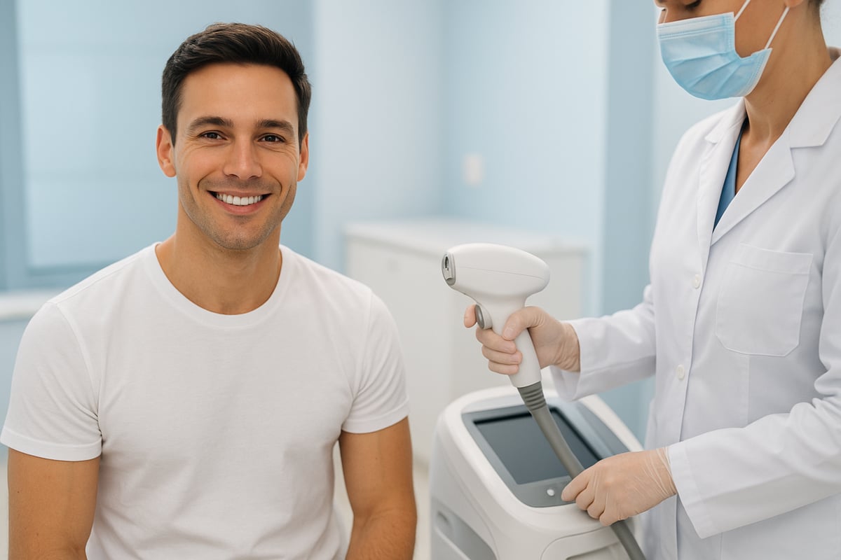 Benefits and Results: Why Men Choose Laser Hair Removal in 2026