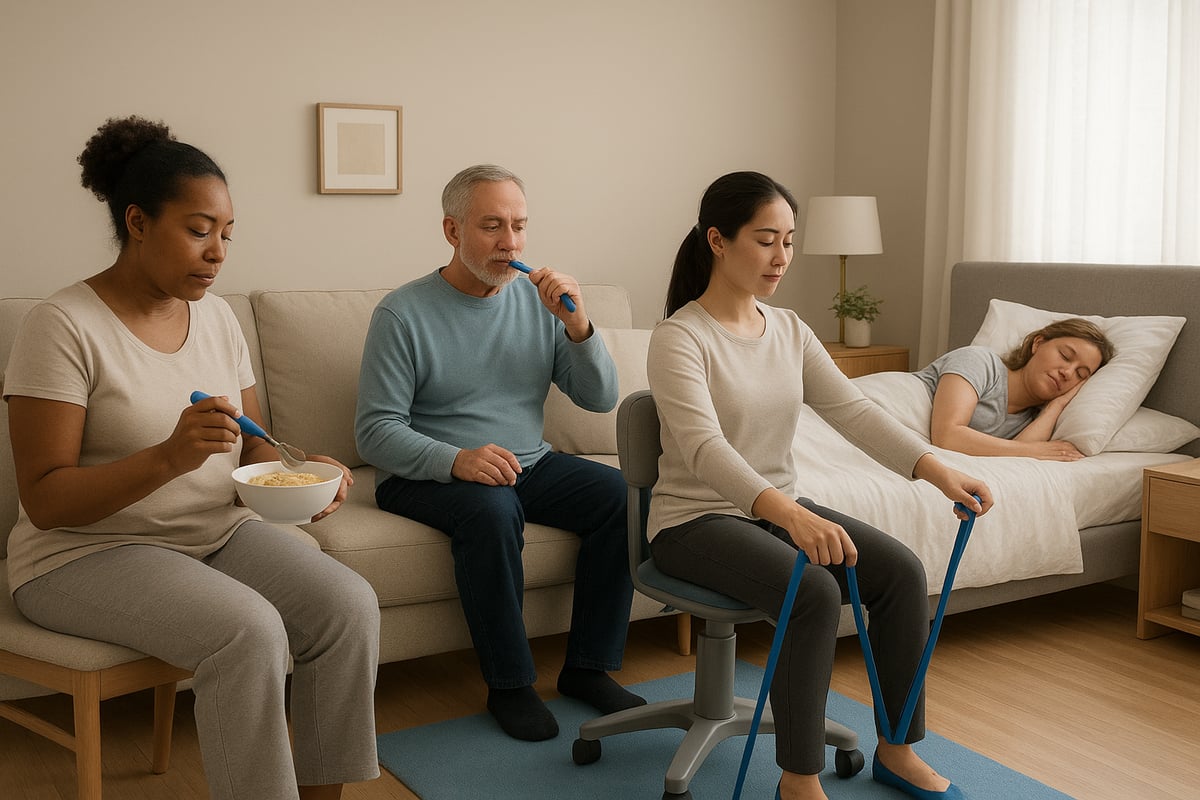 Lifestyle Modifications and Self-Management Strategies