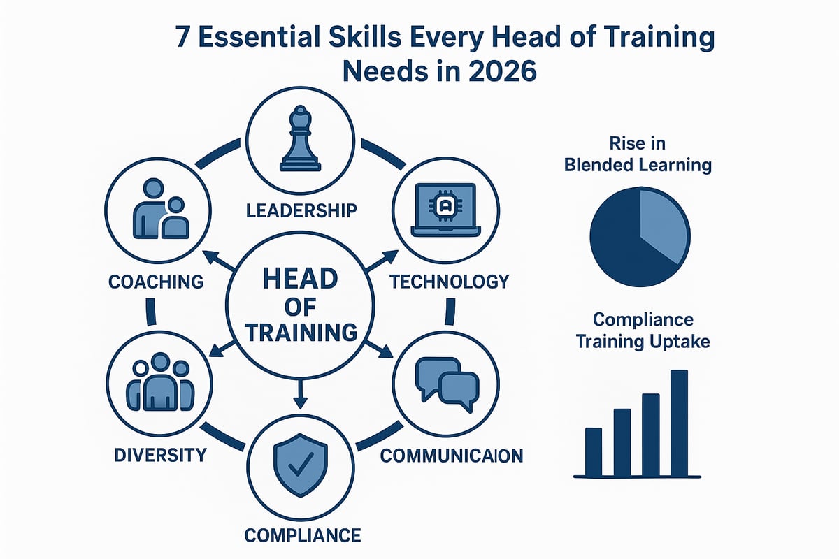 7 Essential Skills Every Head of Training Needs in 2026