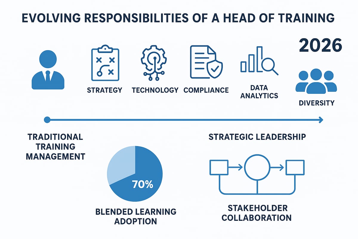 The Changing Role of the Head of Training in 2026